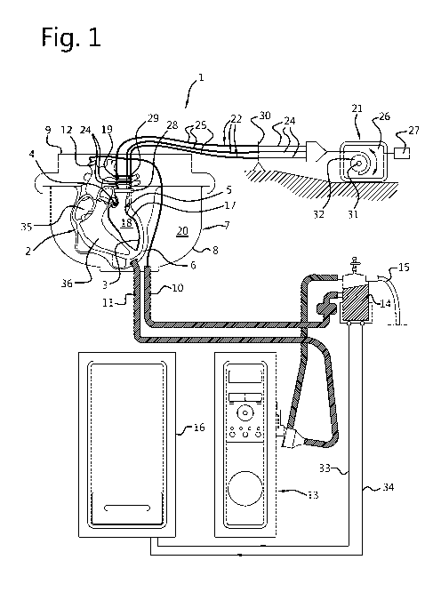 A single figure which represents the drawing illustrating the invention.